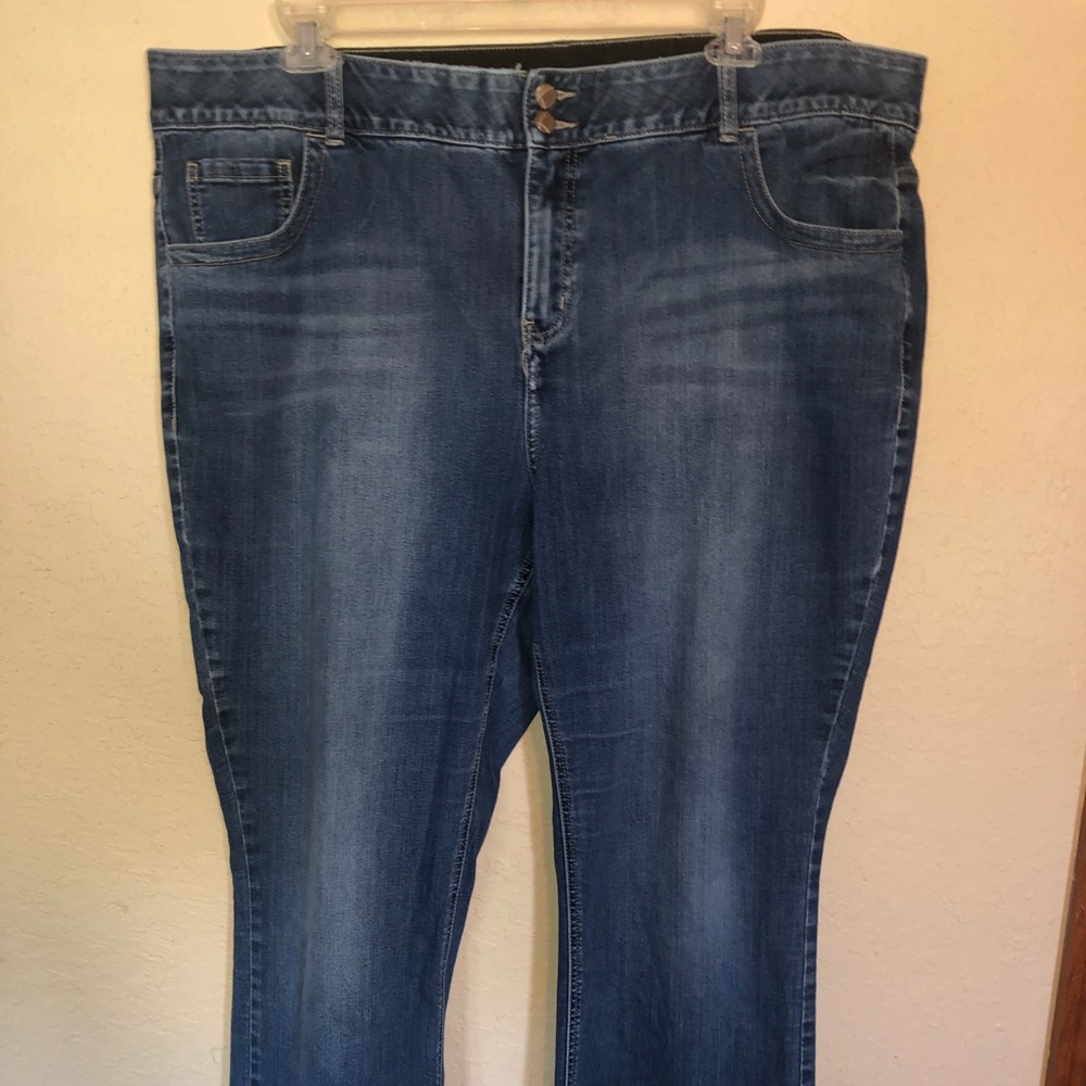 Lane Bryant bootcut jeans